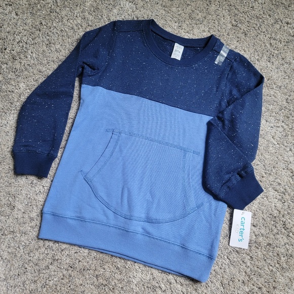 Carters boys' long sleeve sweater in size 7 - Picture 1 of 3
